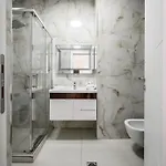 아파트 Miku Apartment-modernly Designed Downtown