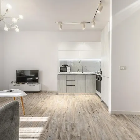 דירה Miku Apartment-modernly Designed Downtown *