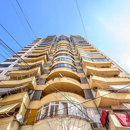 아파트 Miku Apartment-modernly Designed Downtown *
