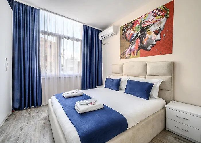 Miku Apartment-modernly Designed Downtown Apartman Tirana