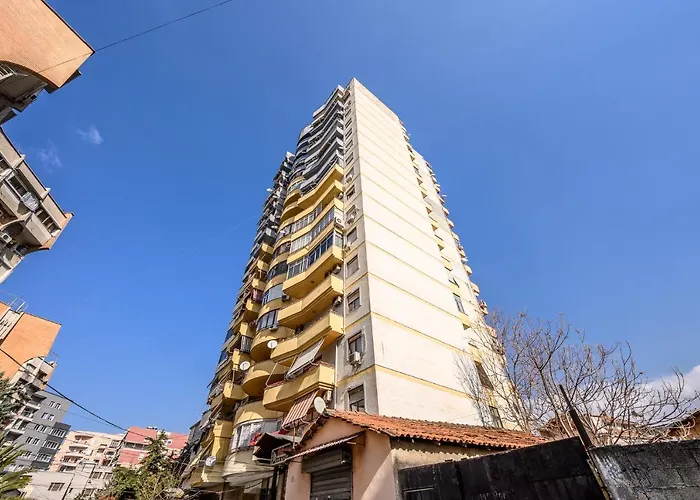 Miku Apartment-modernly Designed Downtown * 地拉那