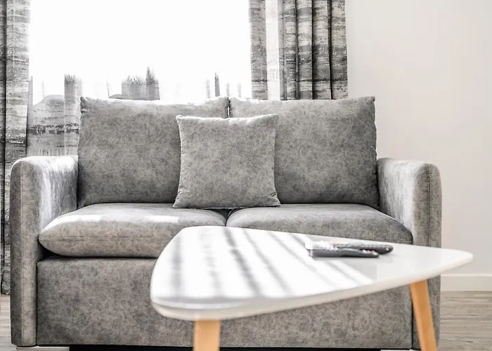 公寓 Miku Apartment-modernly Designed Downtown 地拉那